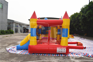 Thương Mại Giá Rẻ Trẻ Em <span class=keywords><strong>Inflatable</strong></span> <span class=keywords><strong>Bouncer</strong></span> Trong Nhà Nhảy <span class=keywords><strong>Inflatable</strong></span> Lâu Đài Bouncy Với Slide Đối Với Đảng - Product Image 3