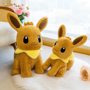 45/55/75cm Pokemoned juguetes de peluche para dormir <span class=keywords><strong>Eeveelution</strong></span> Poke Mon Plushie muñecos de peluche juguetes Super suave almohada llavero - Product Image 5