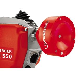 Rothenberger R550 Máquina de limpieza de drenaje con espiral de 16mm y juego de herramientas - Product Image 1