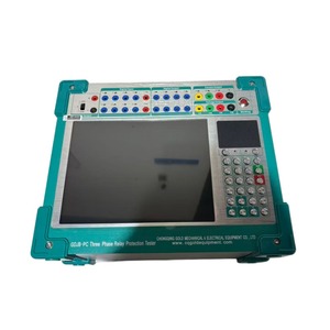 Probador de Relés de Protección Trifásicos <span class=keywords><strong>Inteligente</strong></span> de Alta Precisión con Inyección de Corriente Secundaria Diferencial - Product Image 3