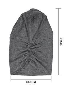 Gorro de Dormir Ultrasuave con Forro de Satén para Mujer, Transpirable, Estilo Holgado, Protector para el Cuidado y Peinado del Cabello Nocturno, Cómodo - Product Image 4