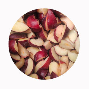 IQF congelé pelé vert rouge pomme Cubes crumble tranché en dés bloc <span class=keywords><strong>de</strong></span> morceaux pour smoothies récolte non sucré en vrac prix <span class=keywords><strong>de</strong></span> gros - Product Image 1