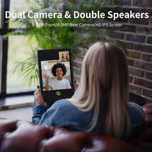 แท็บเล็ตพีซีขนาด10นิ้วของแท้แท็บเล็ตสำหรับเล่นเกม4GB Ram128GB OCTA Core ซิมคู่4G แอนดรอยด์ - Product Image 5