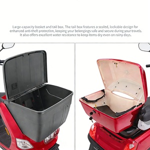 Tricicli elettrici e veicoli a quattro ruote per casa e tempo libero, piccoli scooter elettrici per adulti, vendita diretta dalla fabbrica - Product Image 6