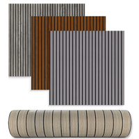 Papier peint décoratif Sxp 3D pour la maison, autocollant en mousse, papier peint en PVC, papier peint cannelé