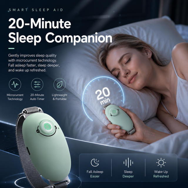 Wholesale Health Equipment Solving Sleep Aid Device Anxiety Depression Therapy Stimulator