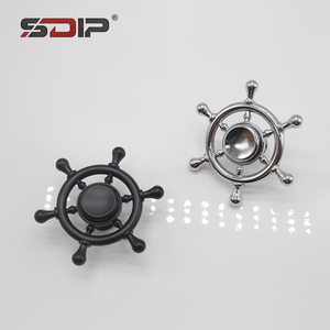 Tủ Trang Trí Trung Quốc Phong Cách Cổ Ngăn Kéo Đồ Nội Thất Lỗ Duy Nhất Xử Lý Tay Lái Kéo Đầu Cổ Điển Đơn Giản Mỹ - Product Image 4