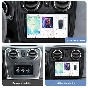 Duduauto Uis7870 Xe Đài Phát Thanh Hệ Thống Thông Minh Đa Phương Tiện Máy Nghe Nhạc <span class=keywords><strong>Navigation</strong></span> <span class=keywords><strong>GPS</strong></span> Cho <span class=keywords><strong>Renault</strong></span> Logan2 2012-2022 Sandero 2 2013-2022 - Product Image 3