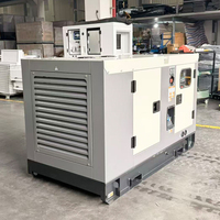 Generadores de Reserva Silenciosos para el Hogar, 20 Kva, 20kw, 30kw, Generador Eléctrico Diésel, MOQ 1 Juego
