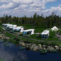 Capsule haut de gamme Maisons Star Room Scenic Area Homestay Maison mobile Scenic Area Space Capsule