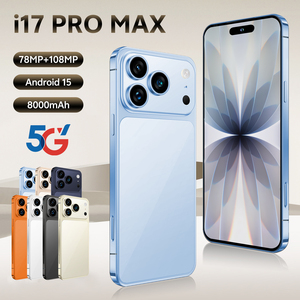 هاتف الألعاب الجديد 17 برو ماكس الأكثر مبيعًا، هاتف ذكي 5G بمعالج MTK، شاشة عالية الدقة، إصدار عالمي بشريحتي اتصال - Product Image 3