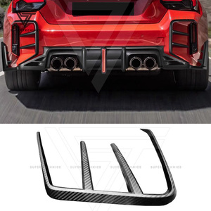 Sợi Carbon Phía Sau Bumper Lỗ Thông Hơi Cho 2023-2024 BMW 2 Series G87 <span class=keywords><strong>M2</strong></span> Xe Cơ Thể Phụ Kiện Ae Phong Cách - Product Image 2