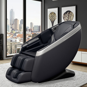 Nova Chegada <span class=keywords><strong>2026</strong></span> Cadeira de Massagem Zero Gravity Reclinável 8D para Massagem de Pescoço, Cintura, Pés e Pernas, Máquina de Massagem Ghe - Product Image 2