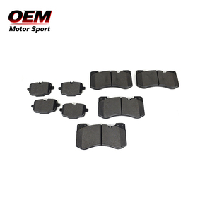ผ้าเบรกหน้าคาร์บอนเซรามิกอะไหล่ทดแทนสำหรับรถยนต์เมอร์เซเดส-เบนซ์ รุ่นเอ-คลาส W177, ซีแอลเอ C118, เอ็กซ์118 และ จีแอลเอ H247 - Product Image 1