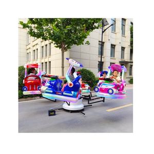 รถรับส่งพื้นที่กลางแจ้งแบบหมุนได้สำหรับเด็กแผงลอยตลาดกลางคืนสวนสนุกม้าอุปกรณ์สวนสนุก - Product Image 1