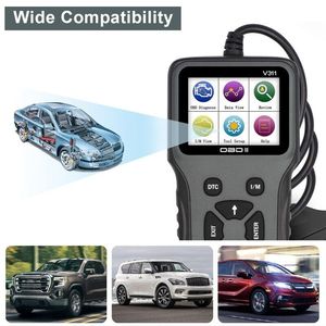 V311 OBD2 lettore di codici Scanner per strumenti di scansione automobilistica controllo del motore diagnostica per <span class=keywords><strong>auto</strong></span> - Product Image 2