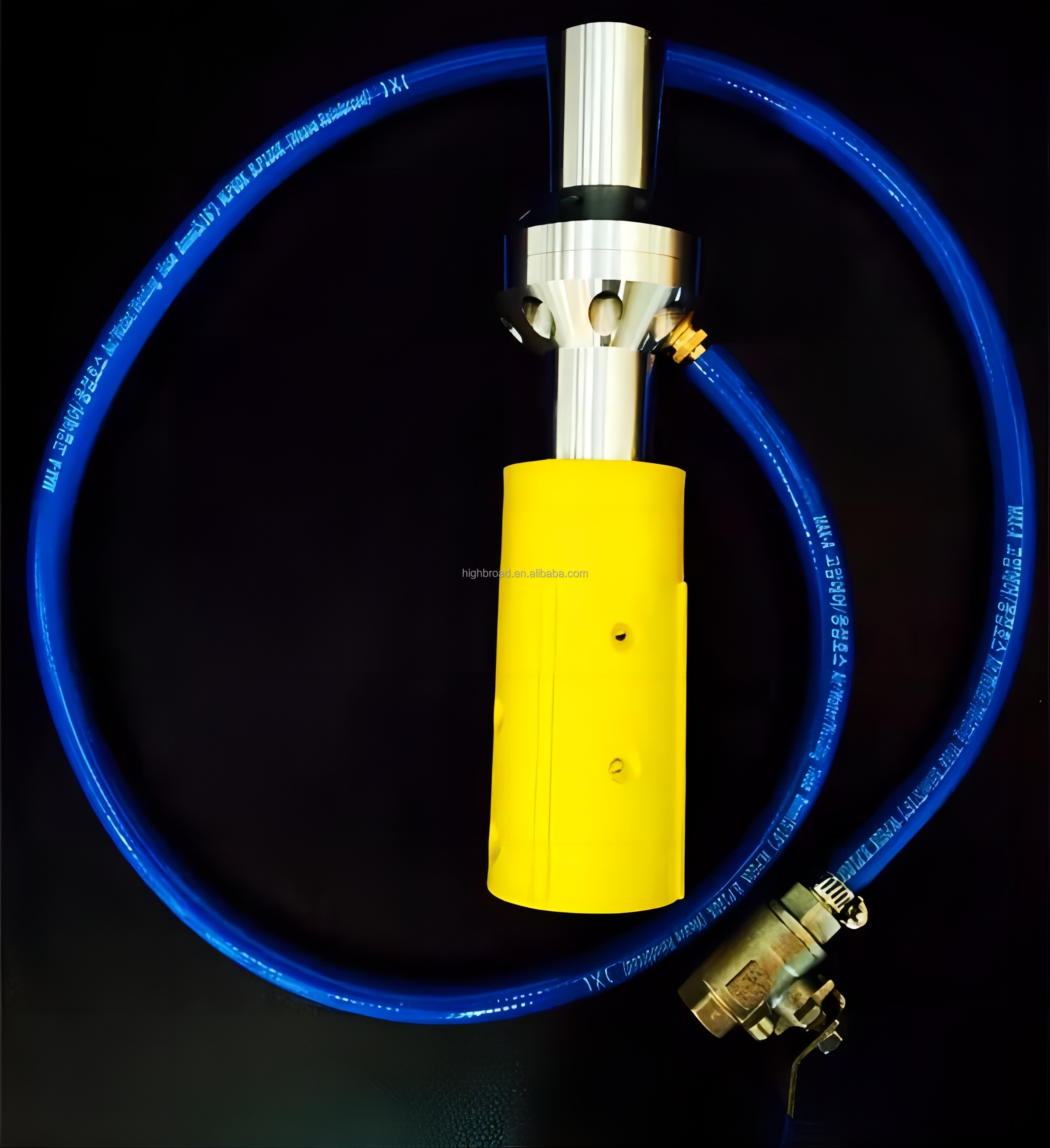 Water Induction Double Venturi Sandblasting Nozzle Pressure Blast Equipment