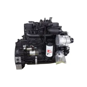 गर्म बिक्री 4 सिलेंडर 110HP इलेक्ट्रिक नियंत्रण QSB4.5-C QSB4.5 B4.5 मशीनें डीजल इंजन