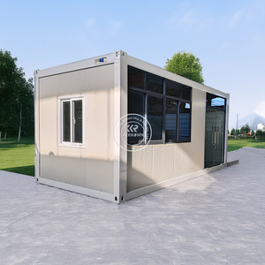 Gran oferta, contenedor de acero portátil estándar de 20 pies, casa prefabricada, Oficina plegable extensible, sala de actividades móvil para el hogar <span class=keywords><strong>Offi</strong></span> - Product Image 3