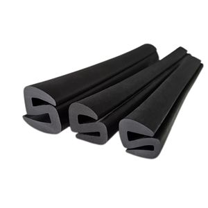 <span class=keywords><strong>S</strong></span>-Type Dichtung streifen für Tür-und Fenster beobachtungs fenster Gummist reifen mit Kartens teck platz Kunden spezifischer Schneid verarbeitung service - Product Image 6