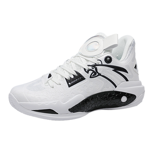 Men's Professional Casual Sneakers High Bounce Basketball <strong>Shoe</strong> Lightweight Breathable Upper Loafer for Students Summer - Product Image 4