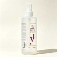 Rouleaux d'étiquettes cosmétiques en vinyle BOPP transparent imperméable, autocollants, imprimés sur mesure pour l'emballage de shampooing et de gel douche