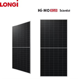 Panneau solaire bifacial demi-cellule LR7-72HVD, stock UE, efficacité 24,6 %, 2382113430 mm, certifié TUV pour usage domestique - Product Image 2