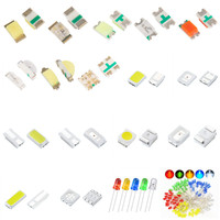 LED CMS 0603 Super Lumineuse Blanc Froid 0,06W 20mA à Montage en Surface 1608 Diode Émettrice de Lumière Optoélectronique