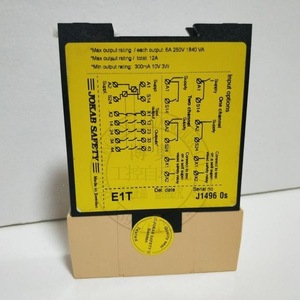 Abb Safety <b>Relay</b> E1T0s 24Vdc Expansion <b>Relay</b> 10A Output For Industrial Use - Product Image 4