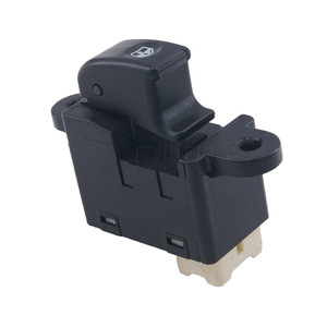 Interrupteur de lève-vitre électrique moderne pour automobile 93580-06000, commande simple 12V pour le fonctionnement du vitrage de porte de voiture - Product Image 1