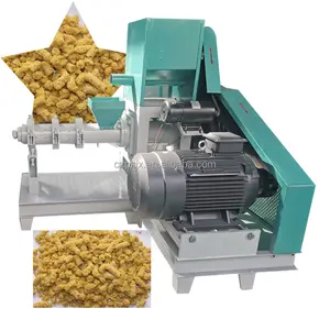 Factory price soy bean extruder/soybean extrusion machine for sale