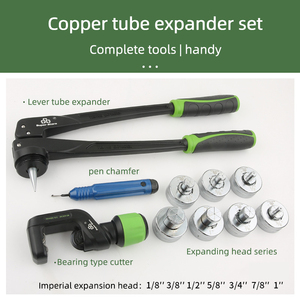 Expansor de Tubos Hidráulico Manual ST-E300A/ST-E300AL con Boca en Forma de U para Tubos de Cobre/Aluminio de 120x, Tubo Completamente Cargado para Aumentar el Diámetro de Tubos 1 - Product Image 4