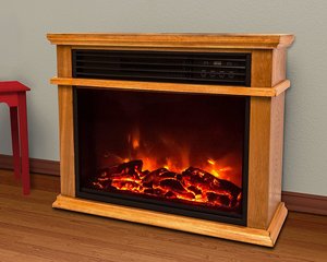 Moderno elegante infrarrojo llama decoración Artificial de interior chimenea eléctrica - Product Image 3