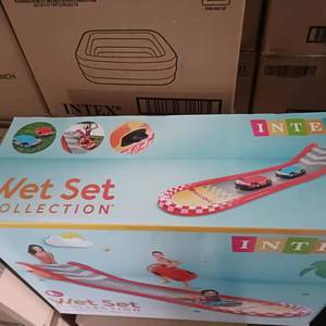 Hiện Đại Đa Chức Năng Ngoài Trời Trẻ Em Của Tốc Độ Cao Theo Dõi Hồ Bơi Giá Rẻ Inflatable Trượt Nước - Product Image 5