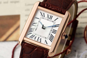 Reloj mecánico automático moderno y elegante, correa de cuero con estampado de cocodrilo rojo vino, espejo de cristal de zafiro - Product Image 2