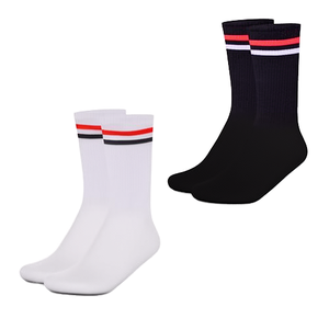 Chaussettes de football/soccer antidérapantes en gros pour hommes, jeunes et enfants - Chaussettes de sport respirantes et antibactériennes pour la saison d'automne - Product Image 1