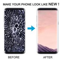 Vente directe d'usine, écran LCD TFT d'origine pour Galaxy S8+ SM-G955F avec assemblage de numériseur, garantie 1 an