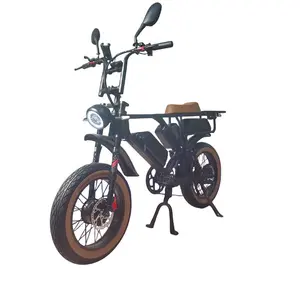 2000W doppio motore Bafang 52 v44ah doppia batteria 65-70kmh sospensione completa olio freno grasso pneumatico in lega di alluminio telaio bici elettrica