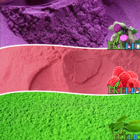 Pigment de spiruline bleue naturelle en poudre, poudre de phycocyanine bleue E6 à prix de gros
