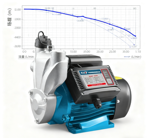 Home Domestic Small Water Supply High Pressure Booster <strong>Pumps</strong> Stainless Steel Automatic Self Priming <strong>Pump</strong> for Shower - Product Image 5