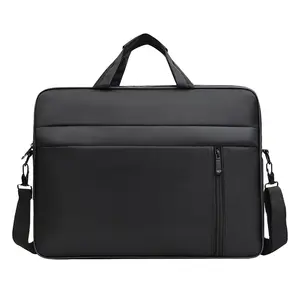 Özel düşük fiyat 15 bilgisayar naylon erkek evrak çantası laptop çantası iş