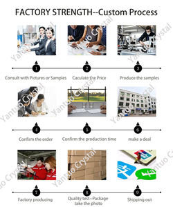 Yantuo شريط سلسلة ملصقات تشذيب فستان زفاف سهل الاستخدام بيع بالجملة زجاج شفاف كريستال تثبيت ساخن حجر الراين الغراء على حجر الراين 5 لفات - Product Image 5