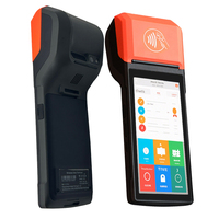 Terminal POS Android con Pago sin Contacto NFC e Impresora de 58 mm para Entregas R330 Plus
