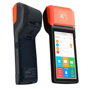 Terminal de paiement sans contact NFC Android POS avec imprimante 58 mm pour livraison R330 Plus - Product Image 2