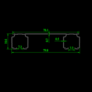 Fábrica de alta resistencia de doble cortina Pistas Montaje en <span class=keywords><strong>pared</strong></span> superior Caja de cortina Accesorios Postes de cortina Pistas Accesorios - Product Image 5