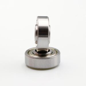 Carbon Steel Deep groove <b>Ball</b> Bearing With Extended Inner Ring 608 ZZ 8*22*9mm - Product Image 4