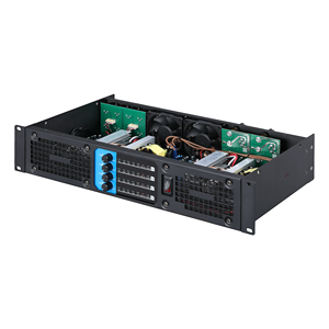 Wholesale EIF High Quality Class <b>D</b> 4 Channel <b>Model</b> ET4500 2U Rack Audio Power Amplifier 4*350W 8 Ohm for Stage OEM Services - Product Image 3