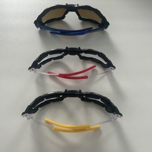 中国製眼鏡安全メガネ安全メガネロゴカスタム防霧防止ゴーグル壊れない - Product Image 6