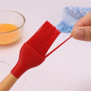 Detachable Reusable Eco-Friendly Barbecue Non-Stick <b>Oil</b> Brush for Baking <b>Cooking</b> Household Pancake Silicone - Product Image 4