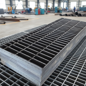 Grille en acier galvanisé en gros, anti-corrosion, sur mesure, <span class=keywords><strong>pour</strong></span> passerelles, allées et plateformes, prix usine - Product Image 1